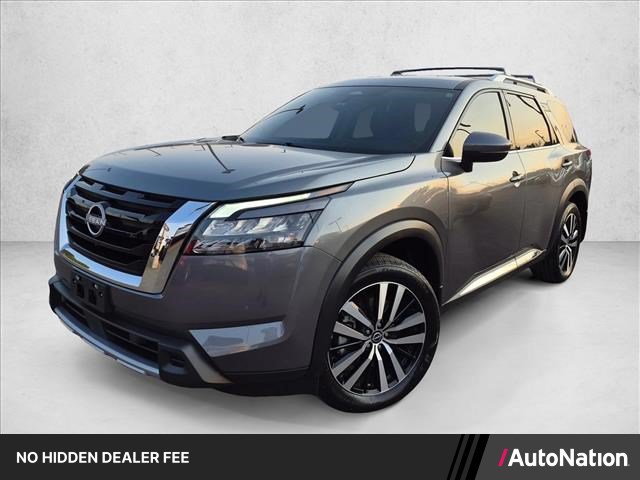 Used 2025 Nissan Pathfinder Platinum AWD/4WD image 1
