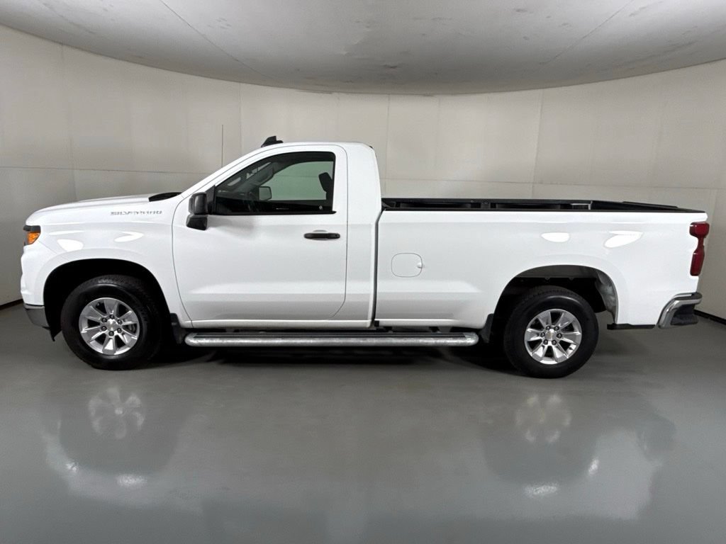 Certified 2025 Chevrolet Silverado 1500 W/T RWD image 6