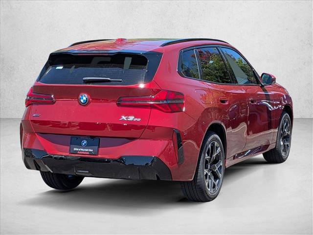 New 2026 BMW X3 xDrive30i w/ Premium Package AWD/4WD image 2