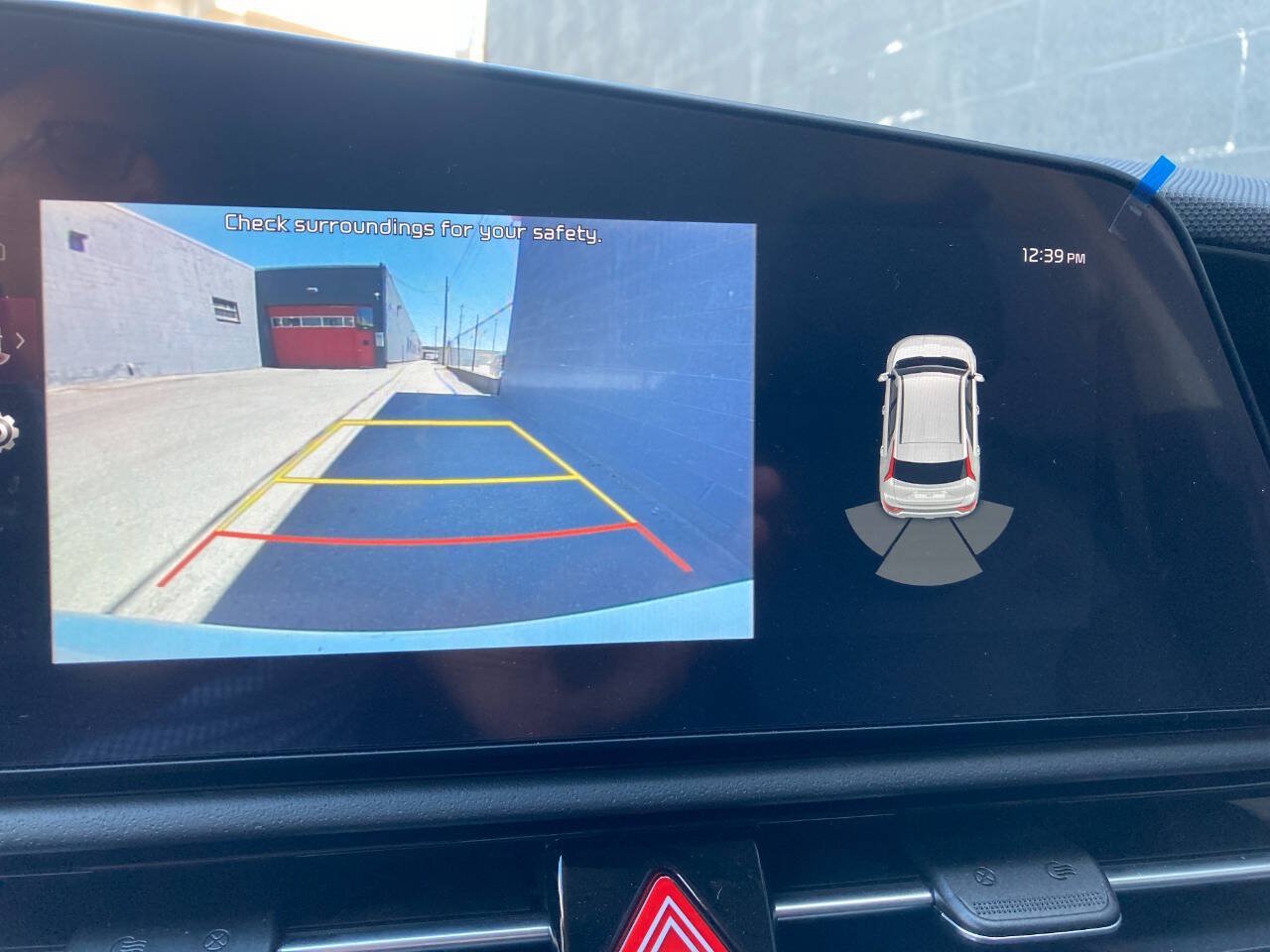Used 2024 Kia Niro Wind w/ Wind Preserve Package FWD image 14