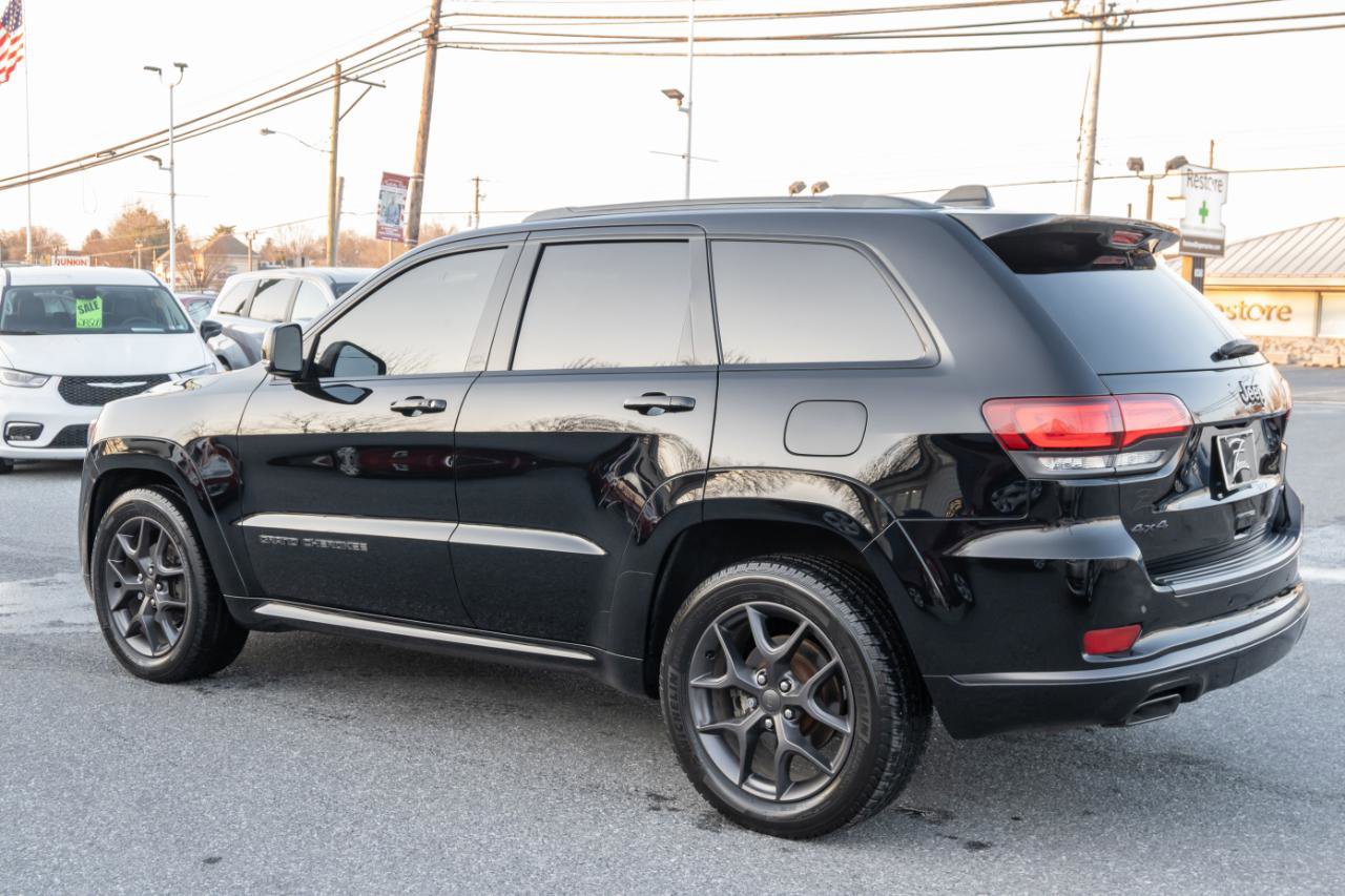 Used 2020 Jeep Grand Cherokee Limited X image 9