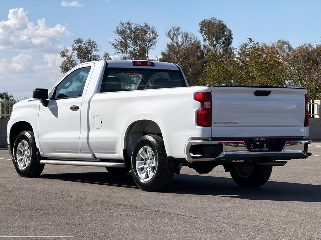 Used 2024 Chevrolet Silverado 1500 W/T w/ WT Fleet Convenience Package image 3