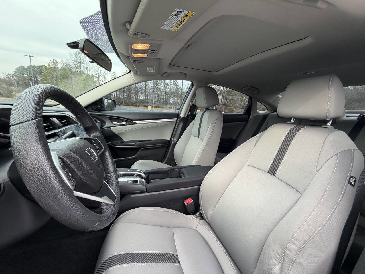 Used 2017 Honda Civic EX image 24