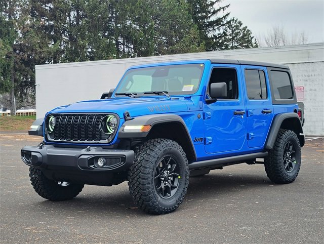 New 2026 Jeep Wrangler Willys image 10