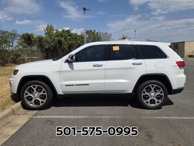 Used 2019 Jeep Grand Cherokee Limited w/ Luxury Group II RWD image 2