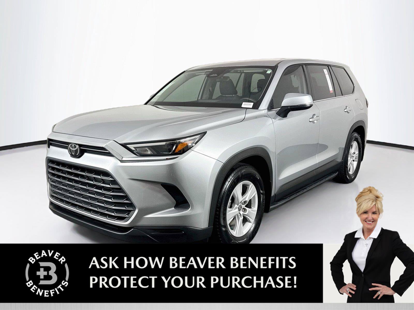 Certified 2025 Toyota Grand Highlander FWD image 1
