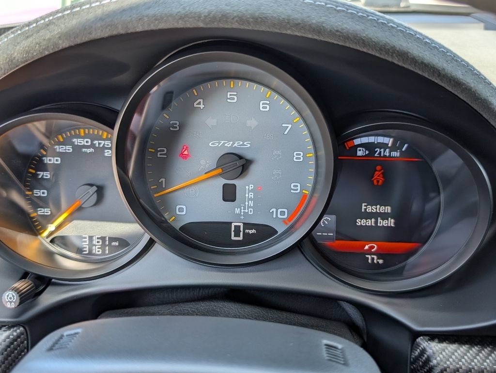 Used 2025 Porsche 718 Cayman GT4 RS RWD image 22