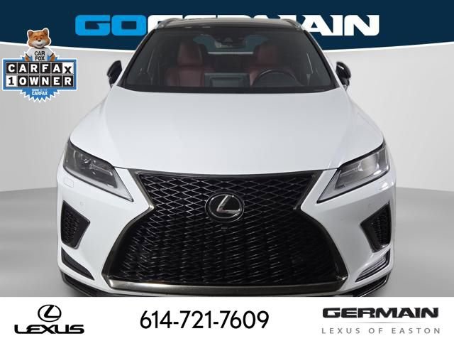 Used 2020 Lexus RX 350 F Sport w/ Cold Weather Package AWD/4WD image 3