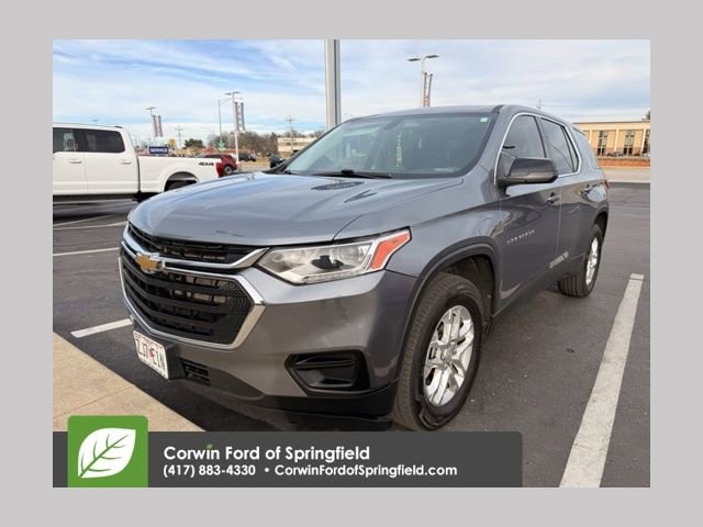 Used 2021 Chevrolet Traverse LS