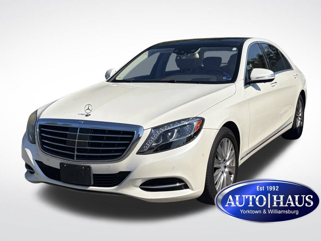 Used 2015 Mercedes-Benz S 550 Sedan