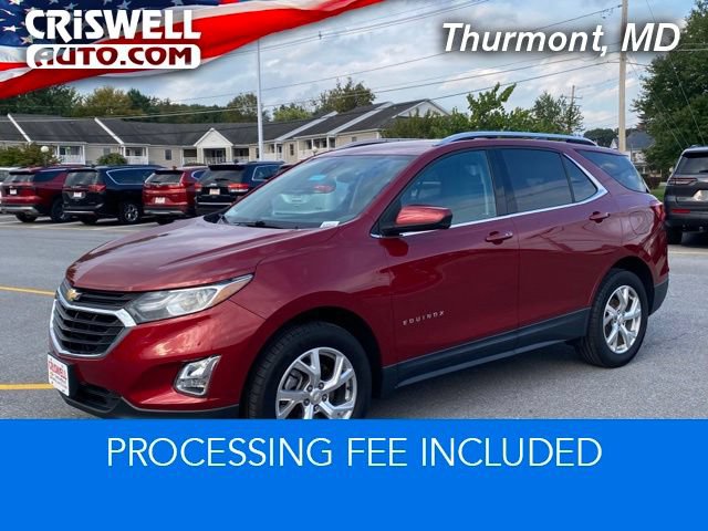Used 2020 Chevrolet Equinox LT