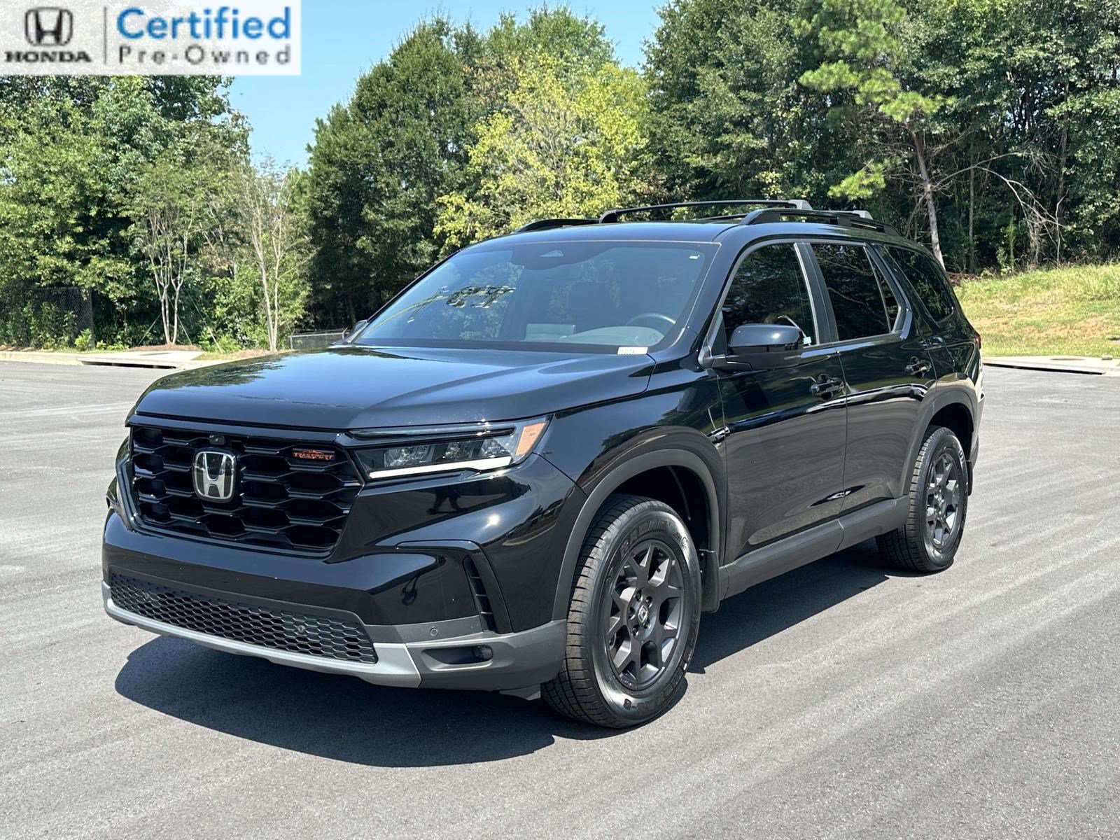 Certified 2025 Honda Pilot TrailSport video 3