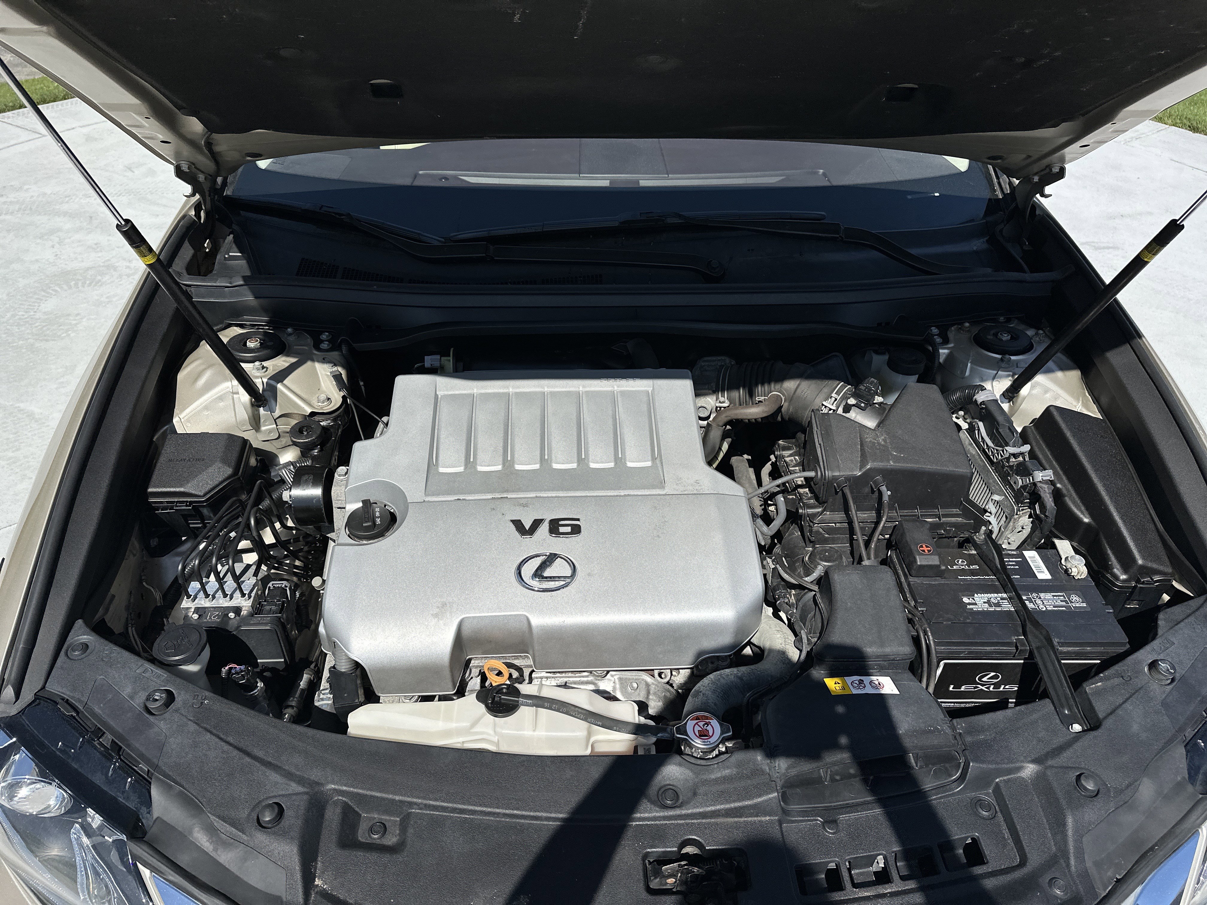 Used 2017 Lexus ES 350 w/ Navigation System Package FWD image 34