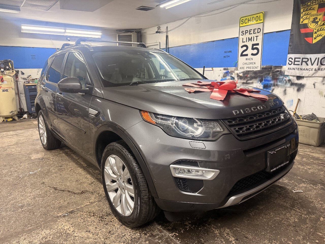 Used 2016 Land Rover Discovery Sport HSE Luxury AWD/4WD image 4