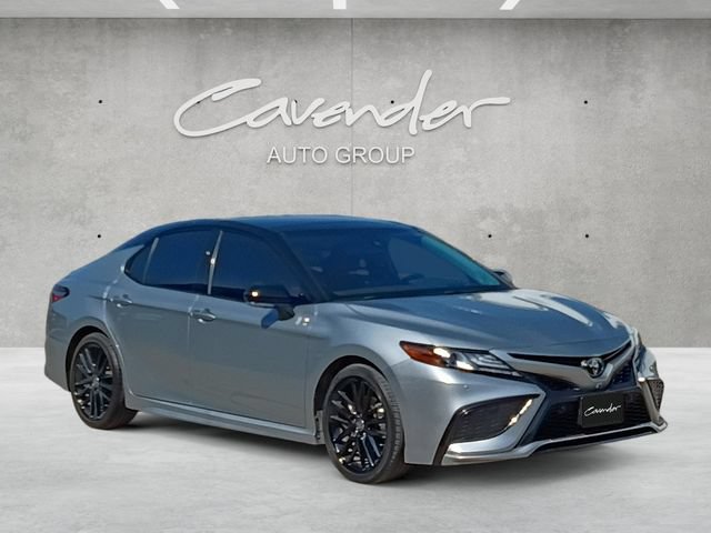 Used 2023 Toyota Camry XSE w/ Navigation Package FWD image 2