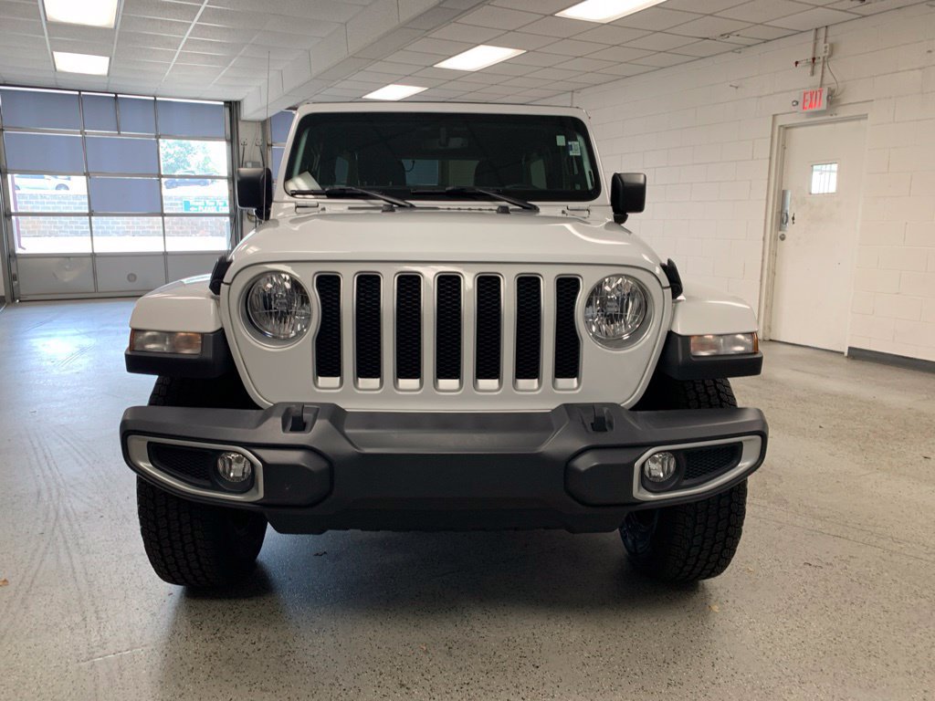 Certified 2022 Jeep Wrangler Unlimited Sahara w/ Cold Weather Group AWD/4WD image 2