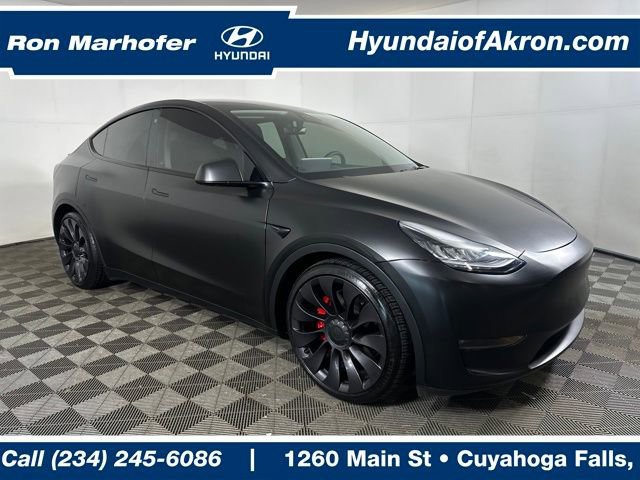 Used 2021 Tesla Model Y Performance image 1