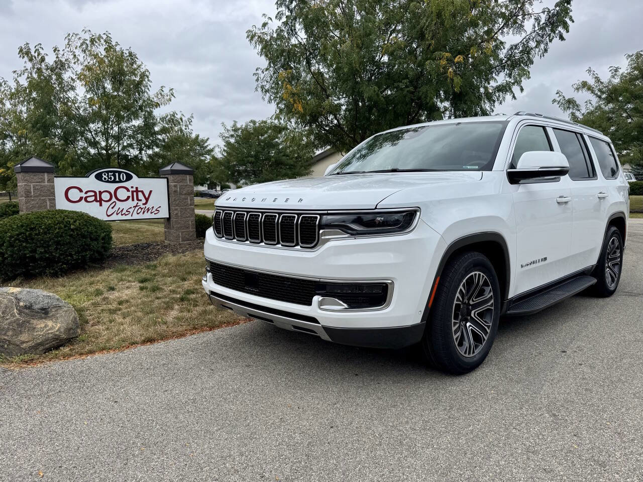 Used 2022 Jeep Wagoneer Series III