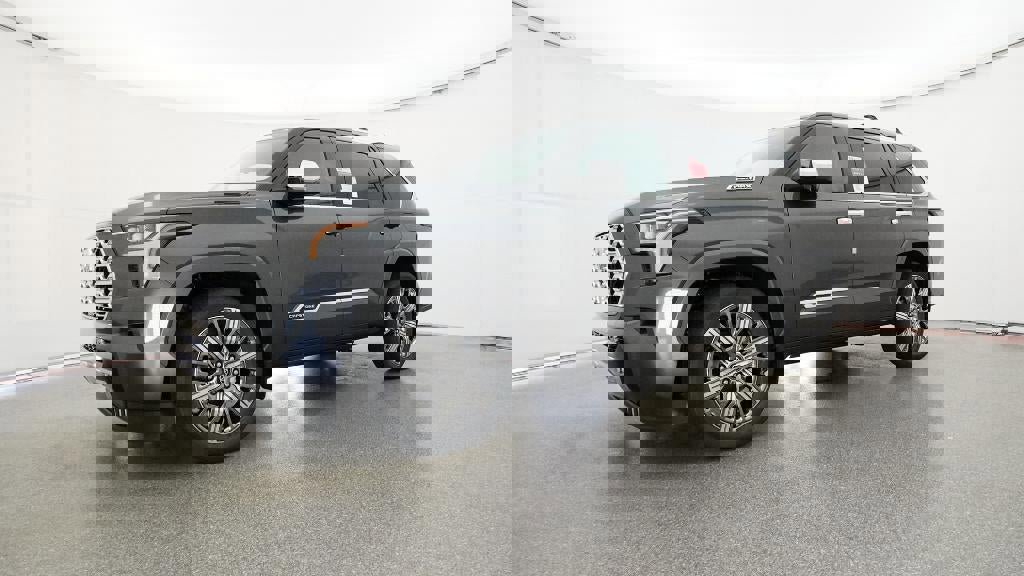 New 2026 Toyota Sequoia Capstone image 17