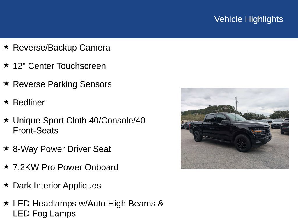 Certified 2026 Ford F150 XLT w/ Mobile Office Package AWD/4WD image 28