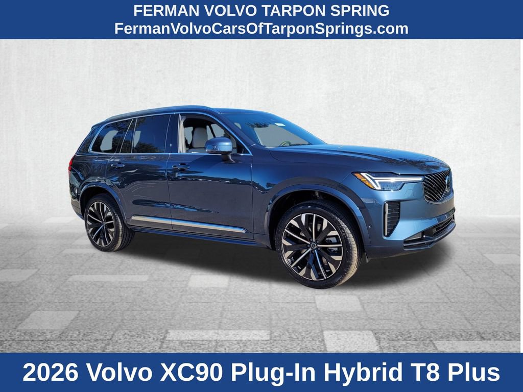 New 2026 Volvo XC90 T8 Plus w/ Protection Package Premier image 1