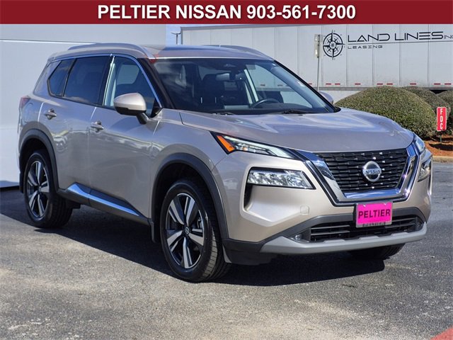 Certified 2021 Nissan Rogue SL video 1