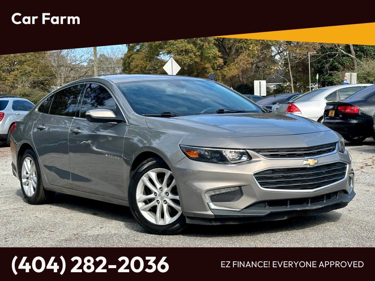 Used 2018 Chevrolet Malibu LT image 1