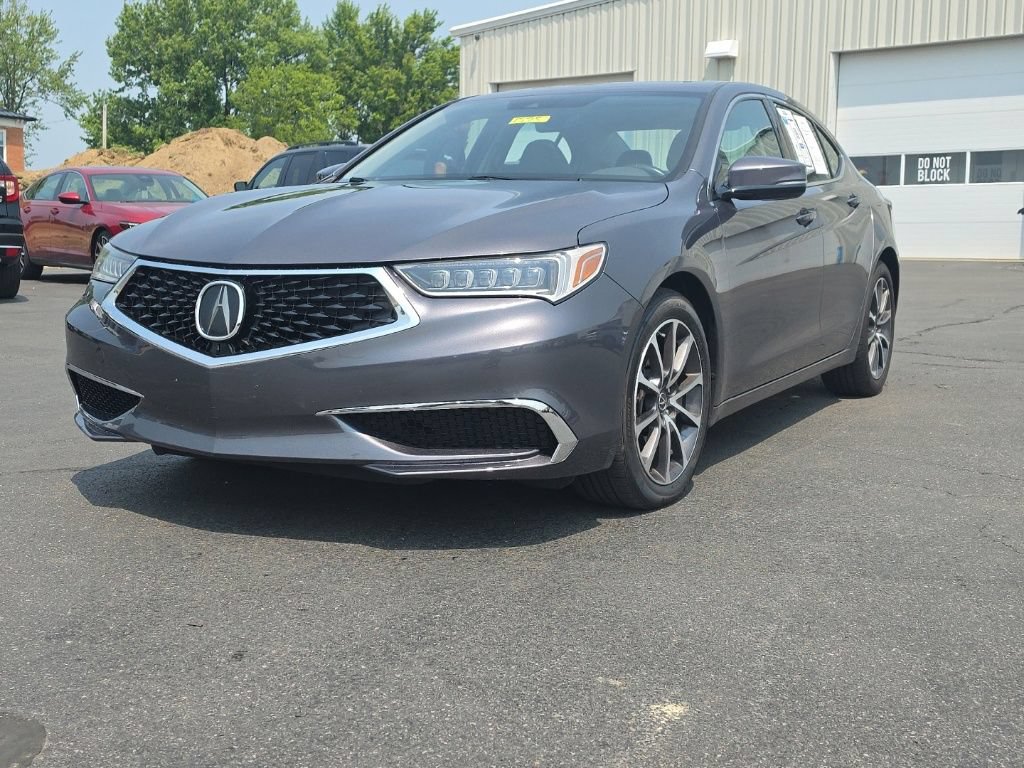 Used 2020 Acura TLX V6 FWD image 3