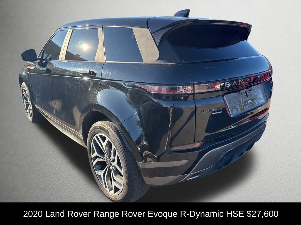Used 2020 Land Rover Range Rover Evoque R-Dynamic HSE image 5