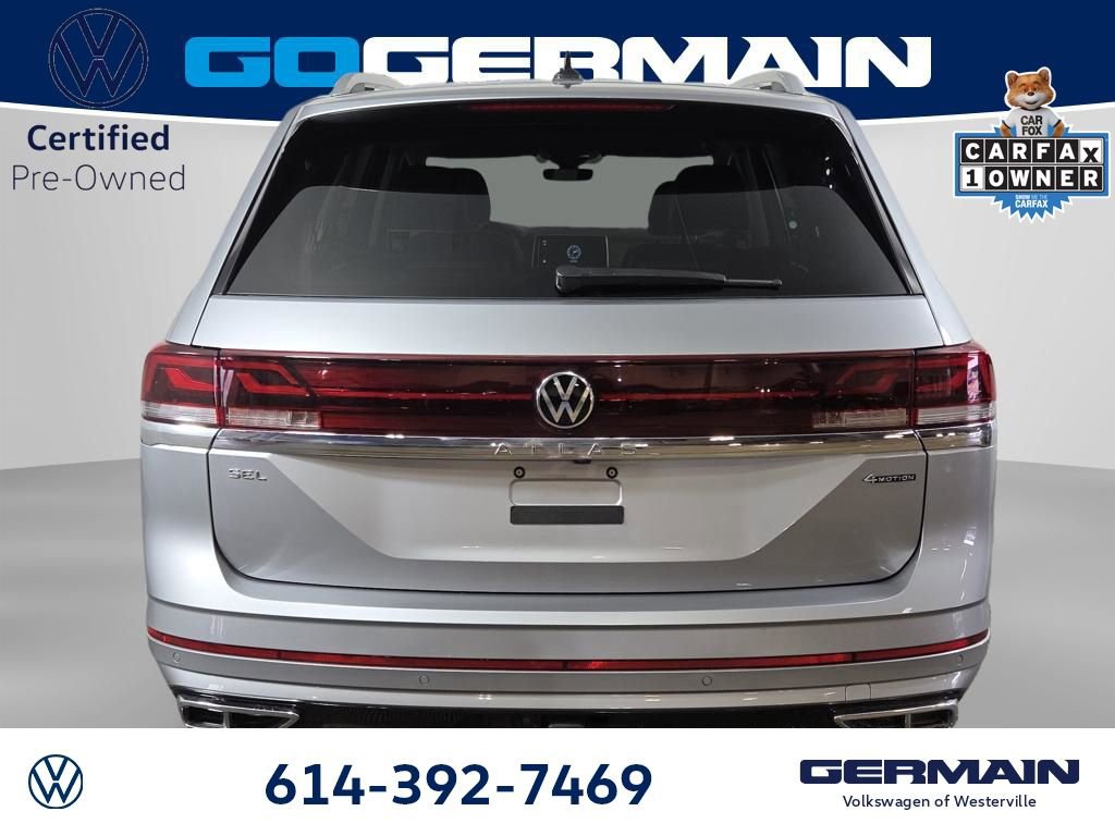 Certified 2025 Volkswagen Atlas SEL Premium R-Line image 9