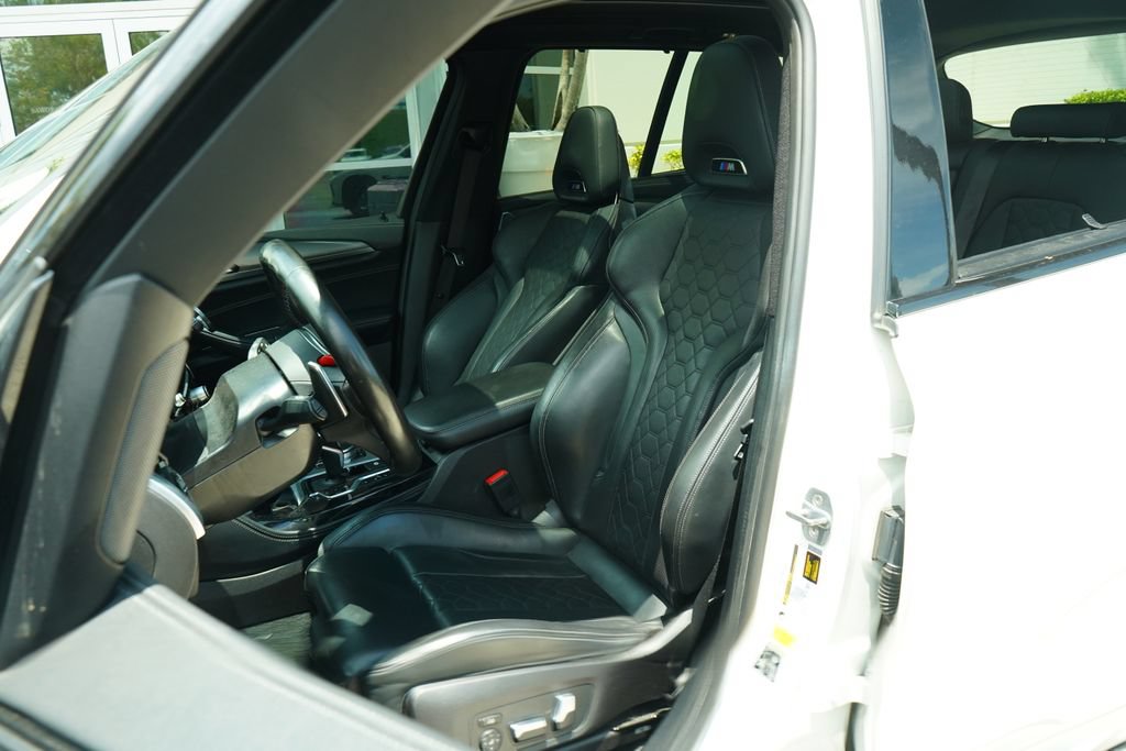 Used 2020 BMW X3 M w/ Executive Package AWD/4WD image 14
