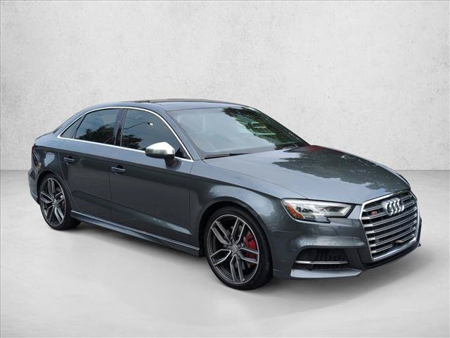 Used 2017 Audi S3 Premium Plus w/ Technology Package AWD/4WD image 3