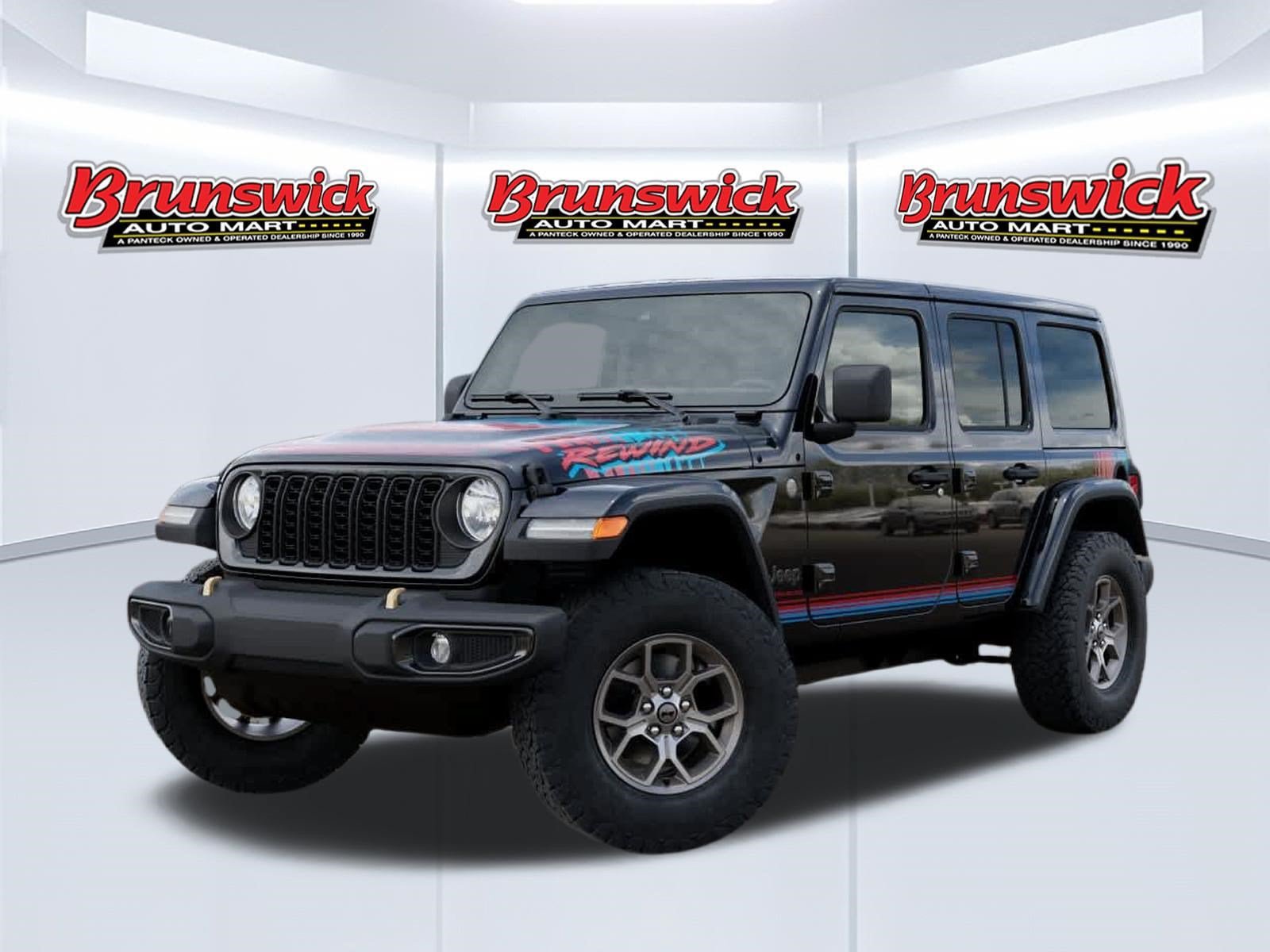 New 2026 Jeep Wrangler Unlimited Sport AWD/4WD image 1