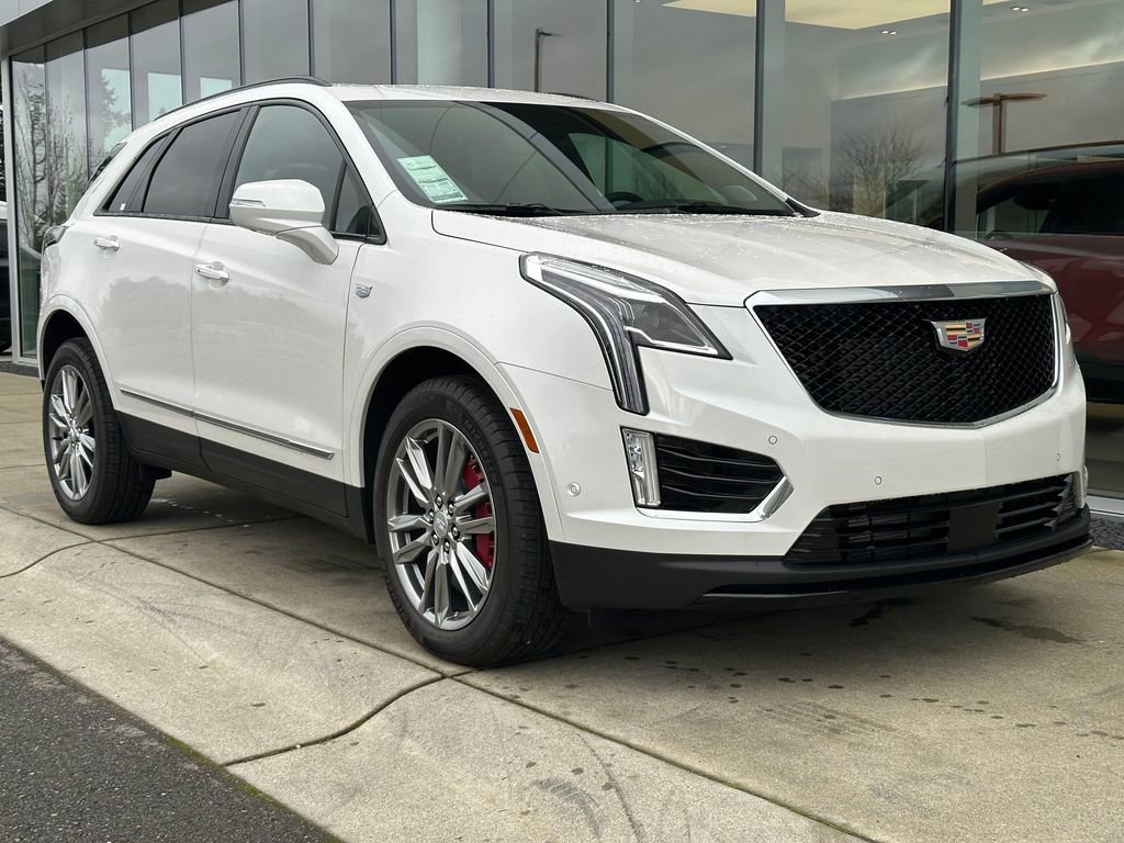 New 2025 Cadillac XT5 Sportv w/ Technology Package image 7