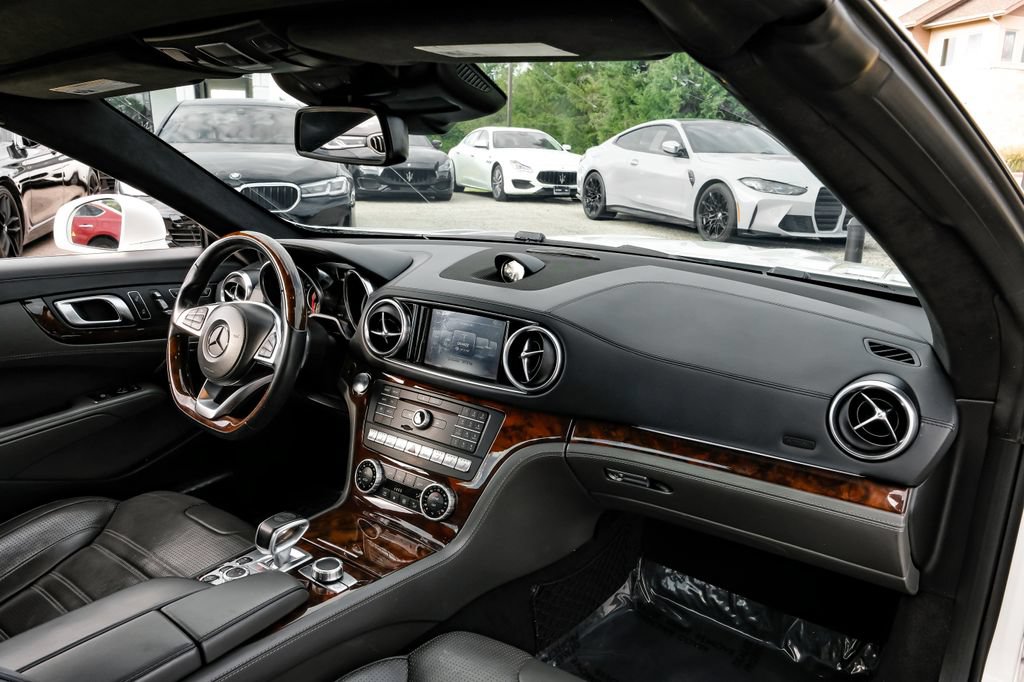 Used 2018 Mercedes-Benz SL 63 AMG image 8