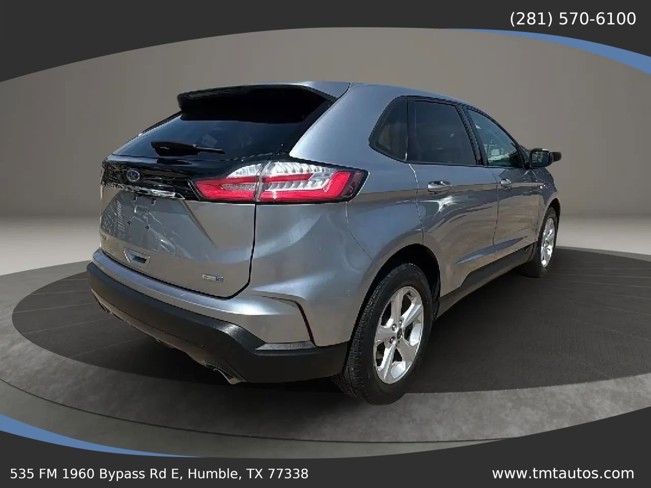 Used 2020 Ford Edge SE AWD/4WD image 7