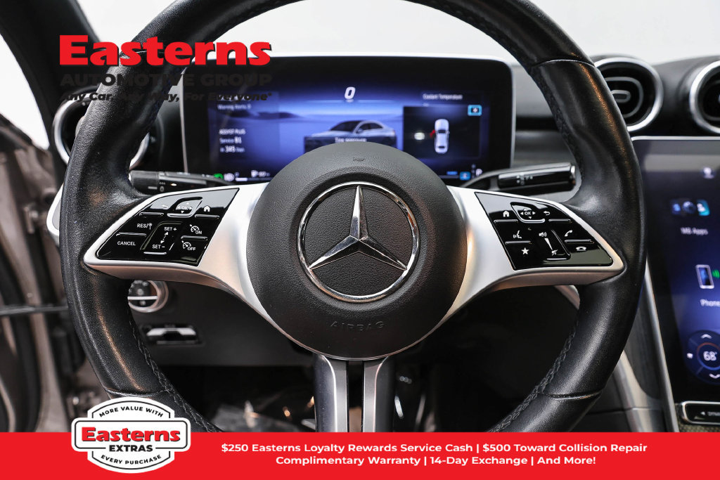 Used 2023 Mercedes-Benz C 300 4MATIC Sedan image 11