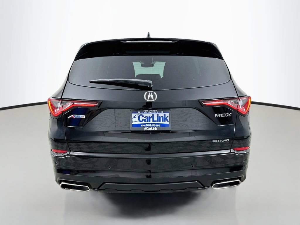 Used 2022 Acura MDX A-Spec AWD/4WD image 7