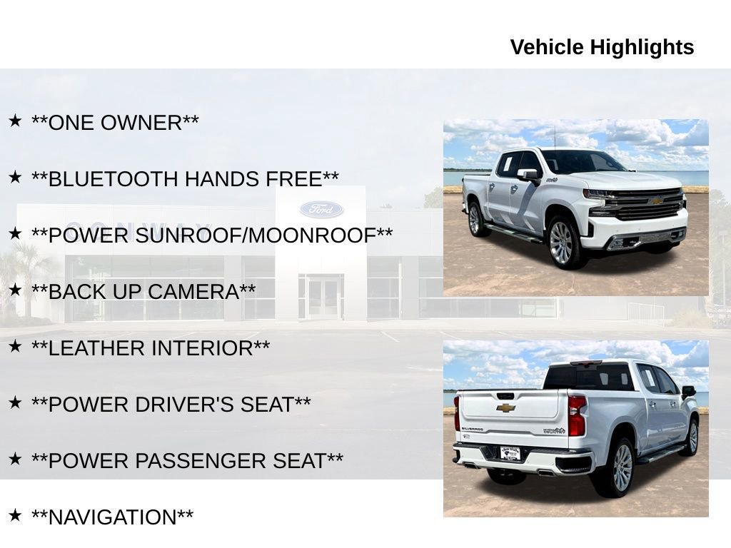 Used 2022 Chevrolet Silverado 1500 High Country w/ Technology Package image 6