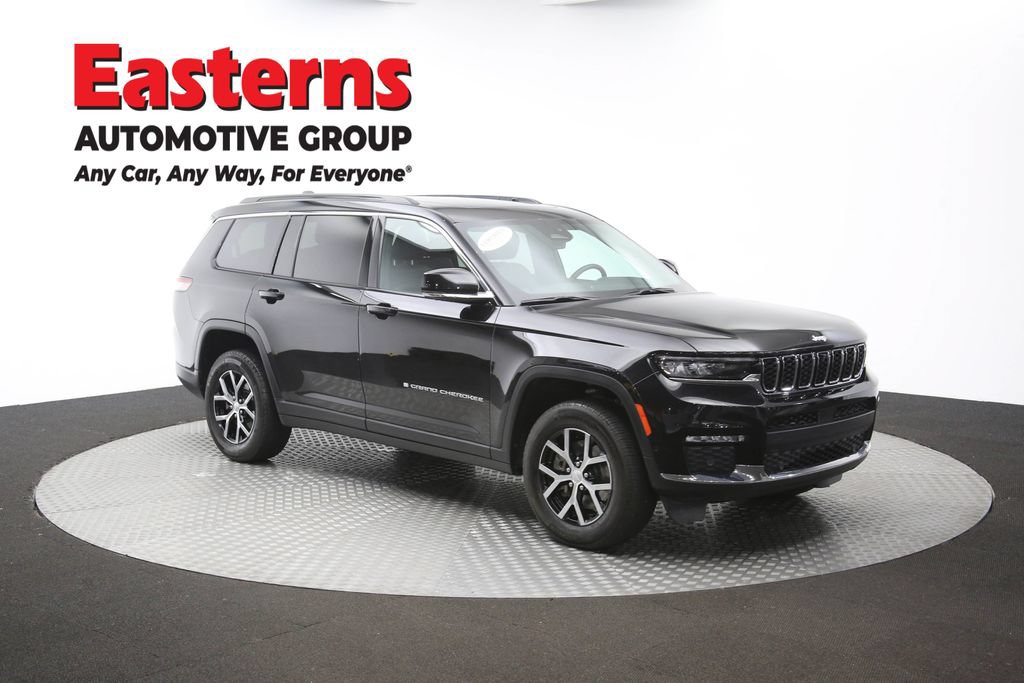 Used 2024 Jeep Grand Cherokee L Limited w/ Luxury Tech Group II AWD/4WD image 51