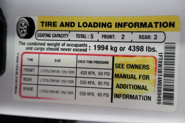Used 2021 Ford F350 XLT w/ XLT Premium Package AWD/4WD image 90