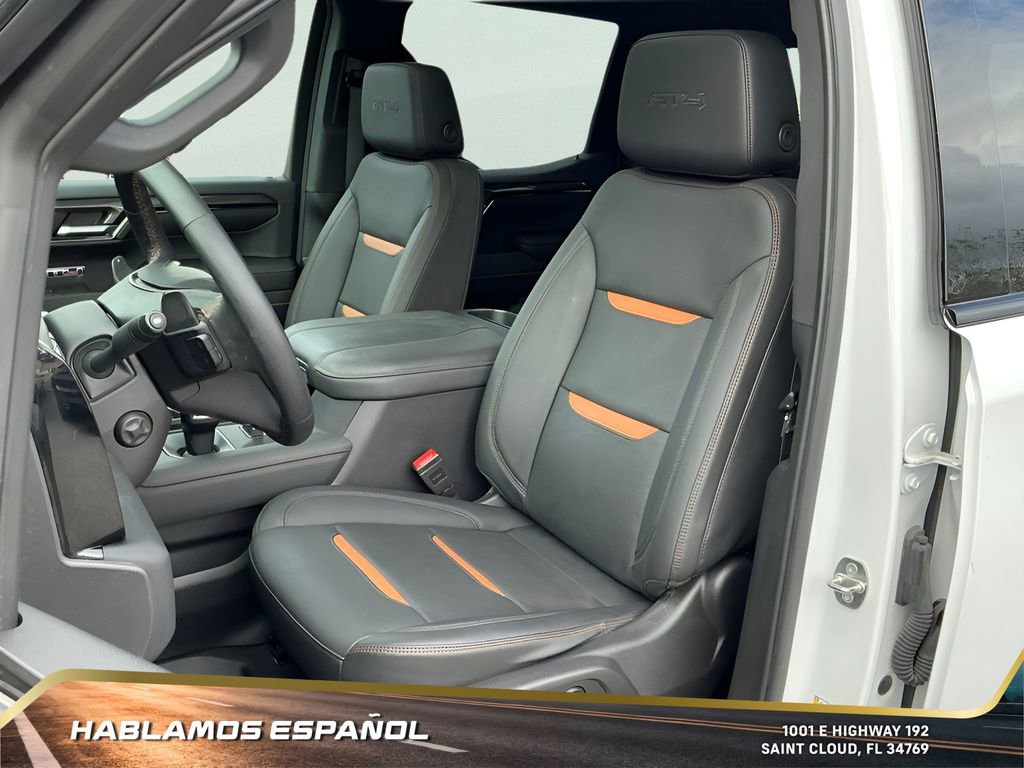 Used 2024 GMC Sierra 1500 AT4 w/ Technology Package image 38