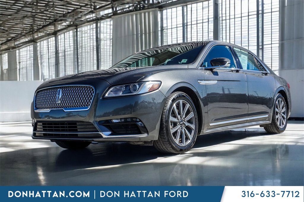 Used 2020 Lincoln Continental