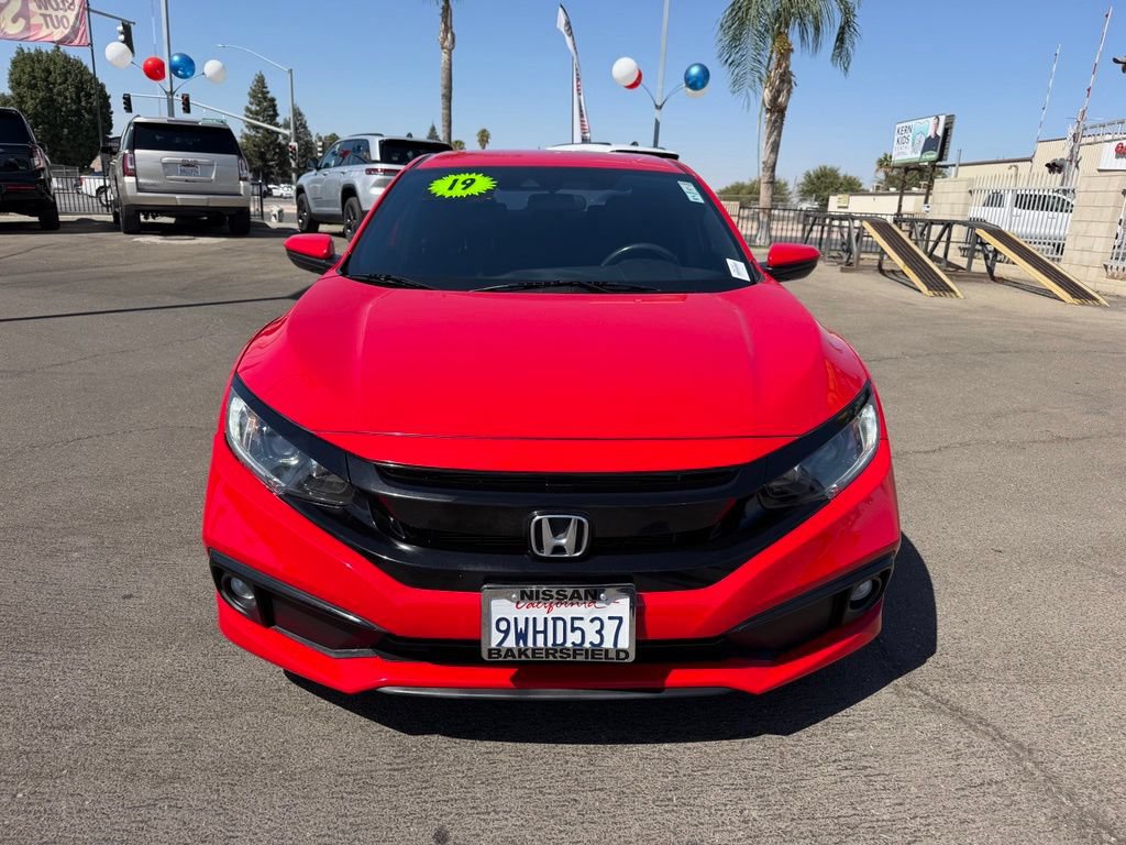 Used 2019 Honda Civic Sport image 2