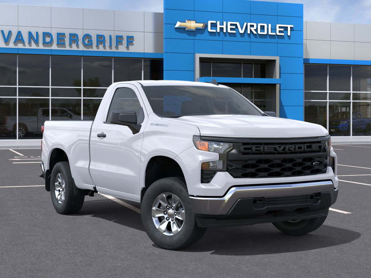 New 2026 Chevrolet Silverado 1500 W/T w/ Trailering Package image 31