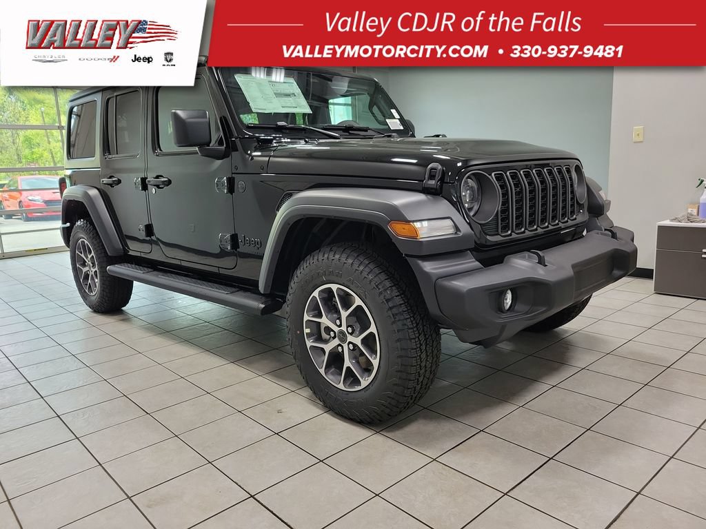 New 2026 Jeep Wrangler Unlimited Sport AWD/4WD image 1