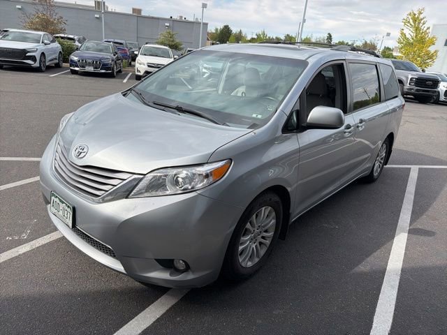 Used 2015 Toyota Sienna XLE w/ XLE Navigation Package