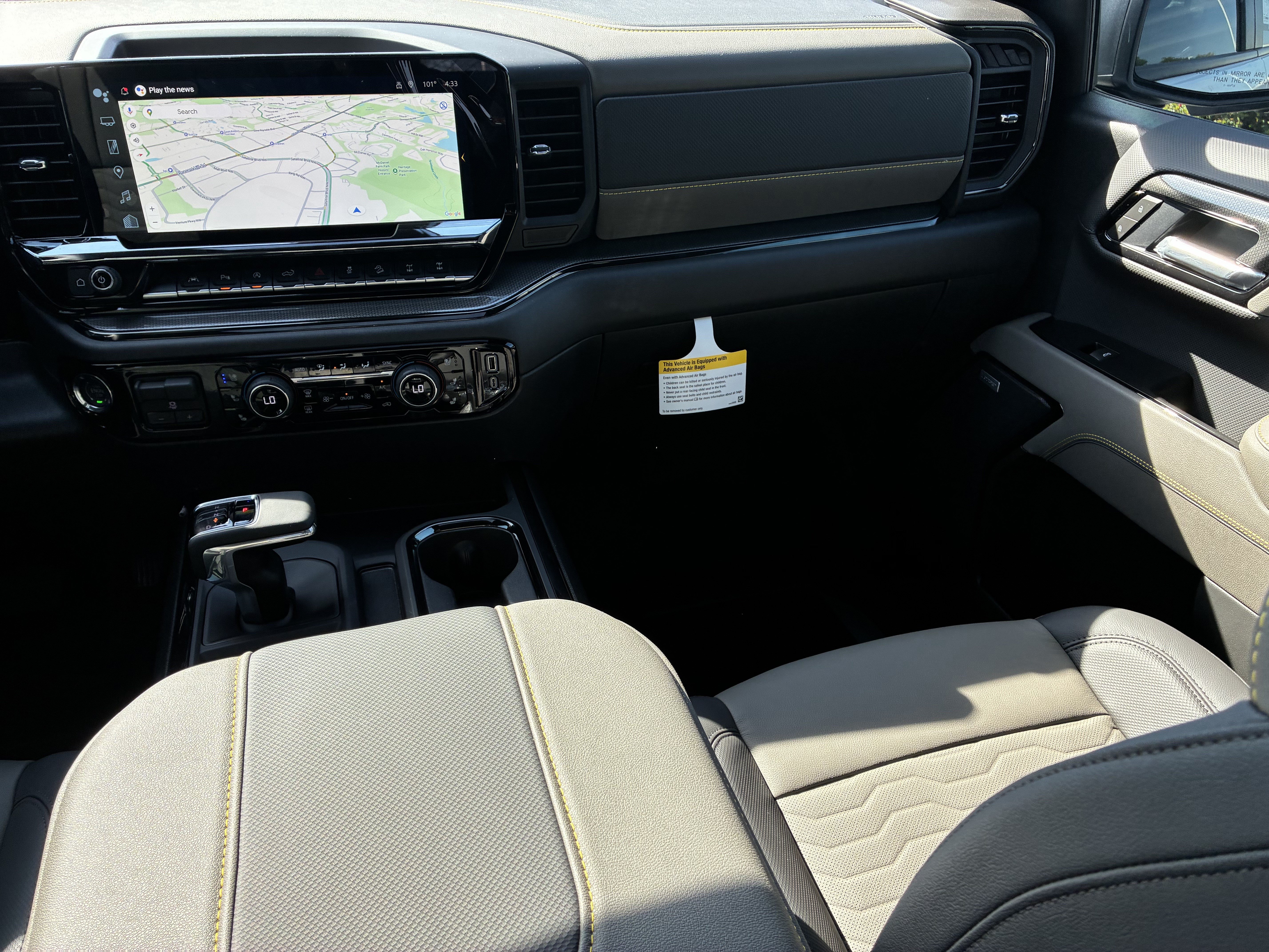 Used 2026 Chevrolet Silverado 1500 ZR2 w/ Dark Appearance Package AWD/4WD image 20