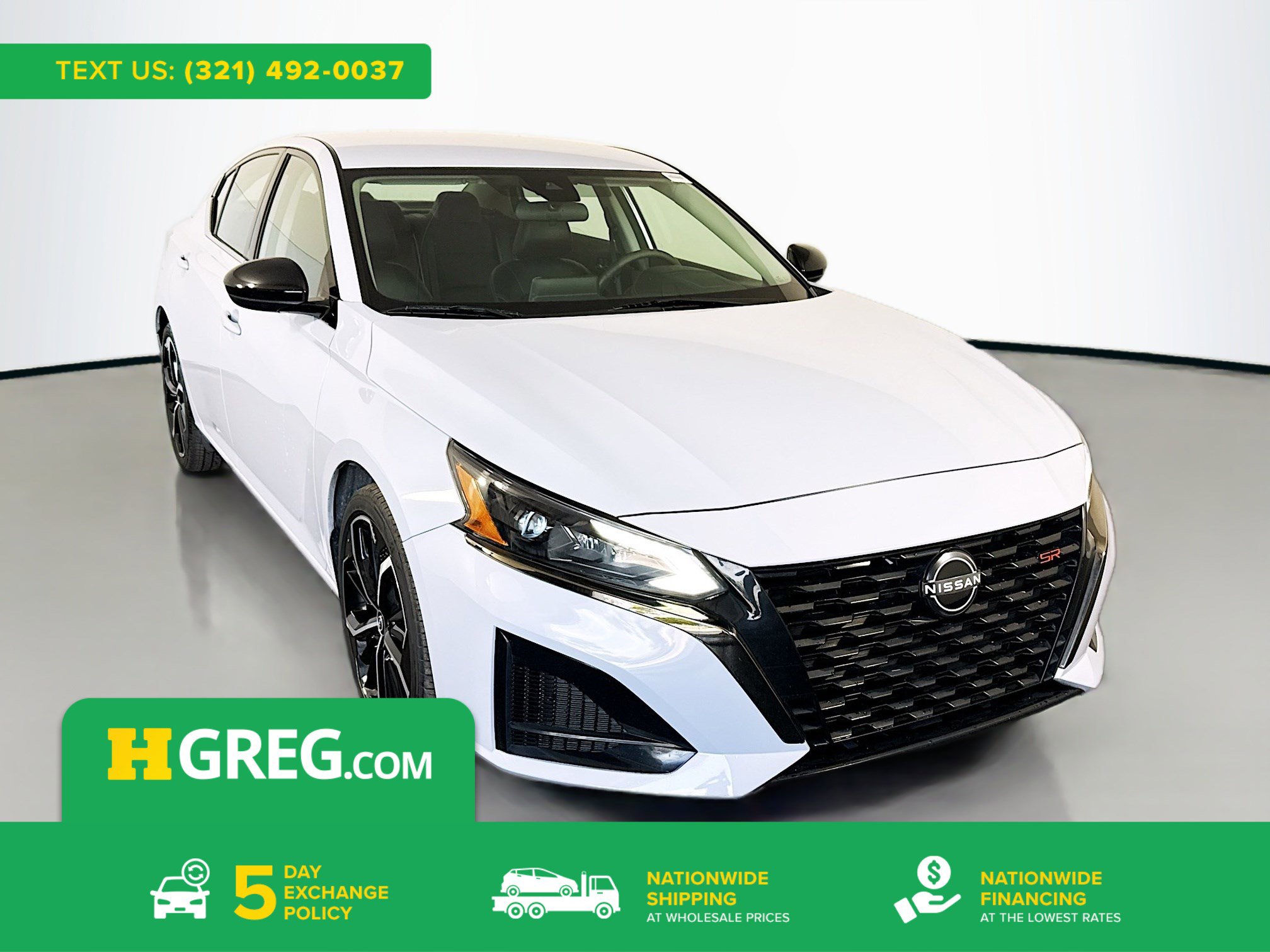 Used 2023 Nissan Altima 2.5 SR video 1