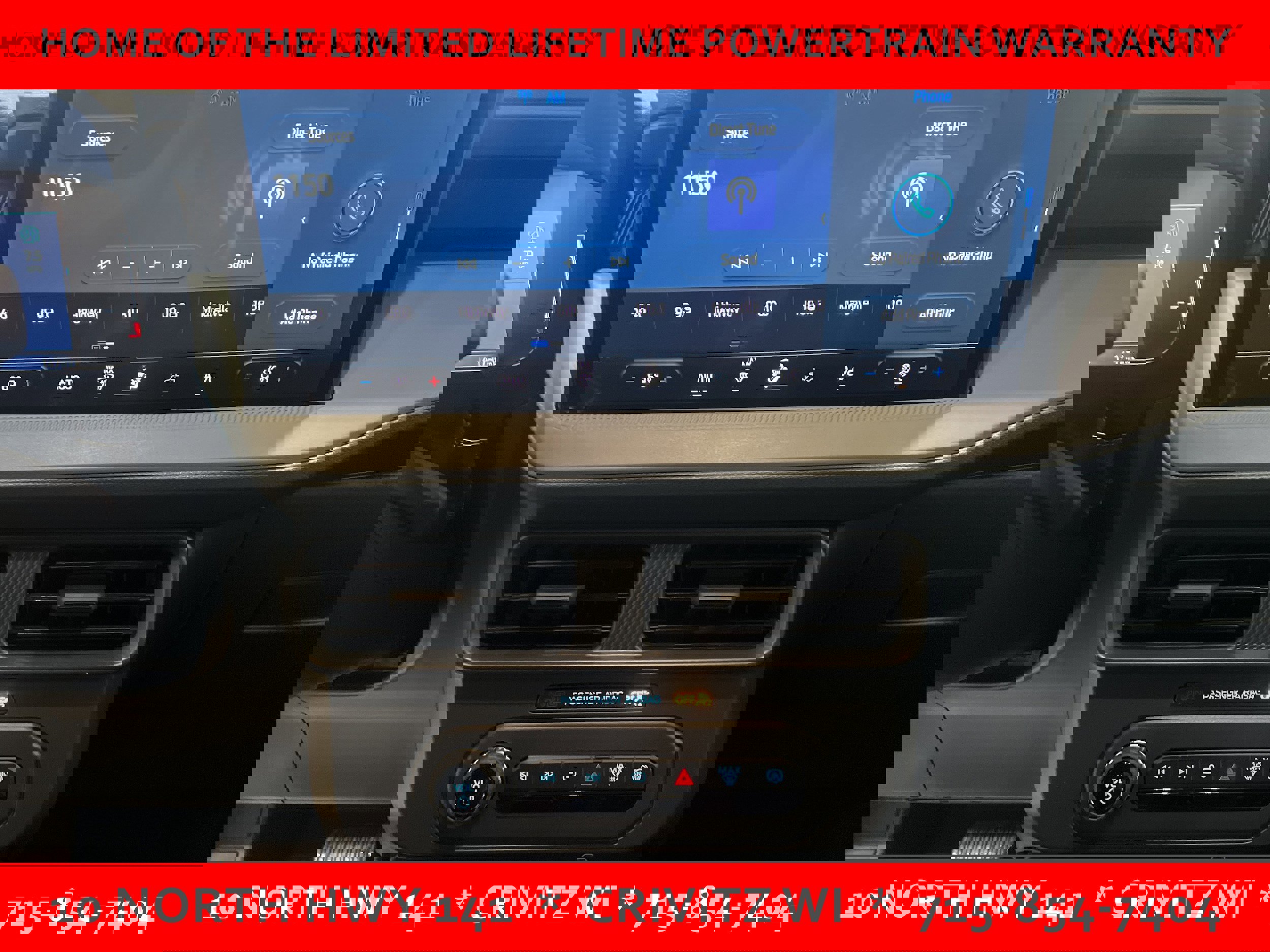 New 2025 Ford Maverick XLT w/ Black Appearance Package image 7